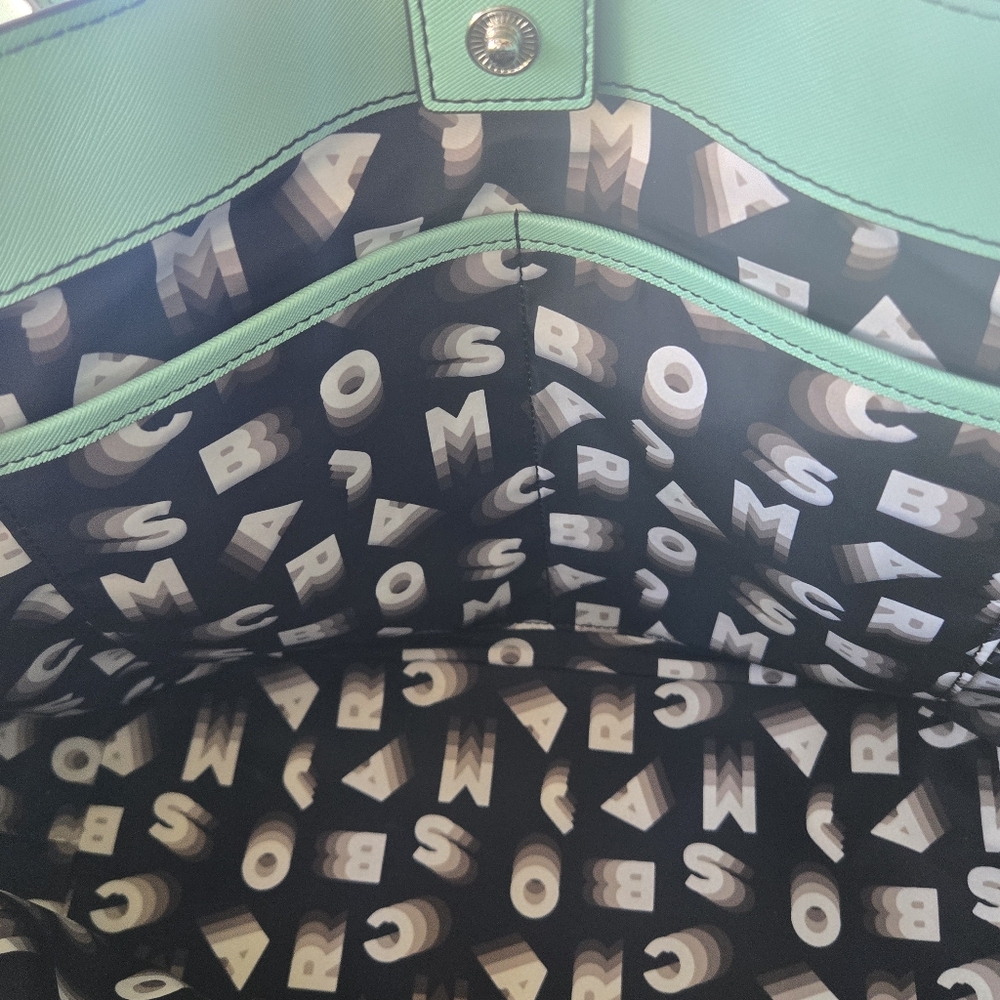 NWT Marc Jacobs Sidekick Tote  + Wallet - Picture 9 of 16